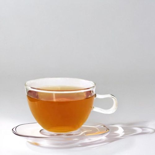 Tea Coffe Designer Glass Cup 1pc- 240ml